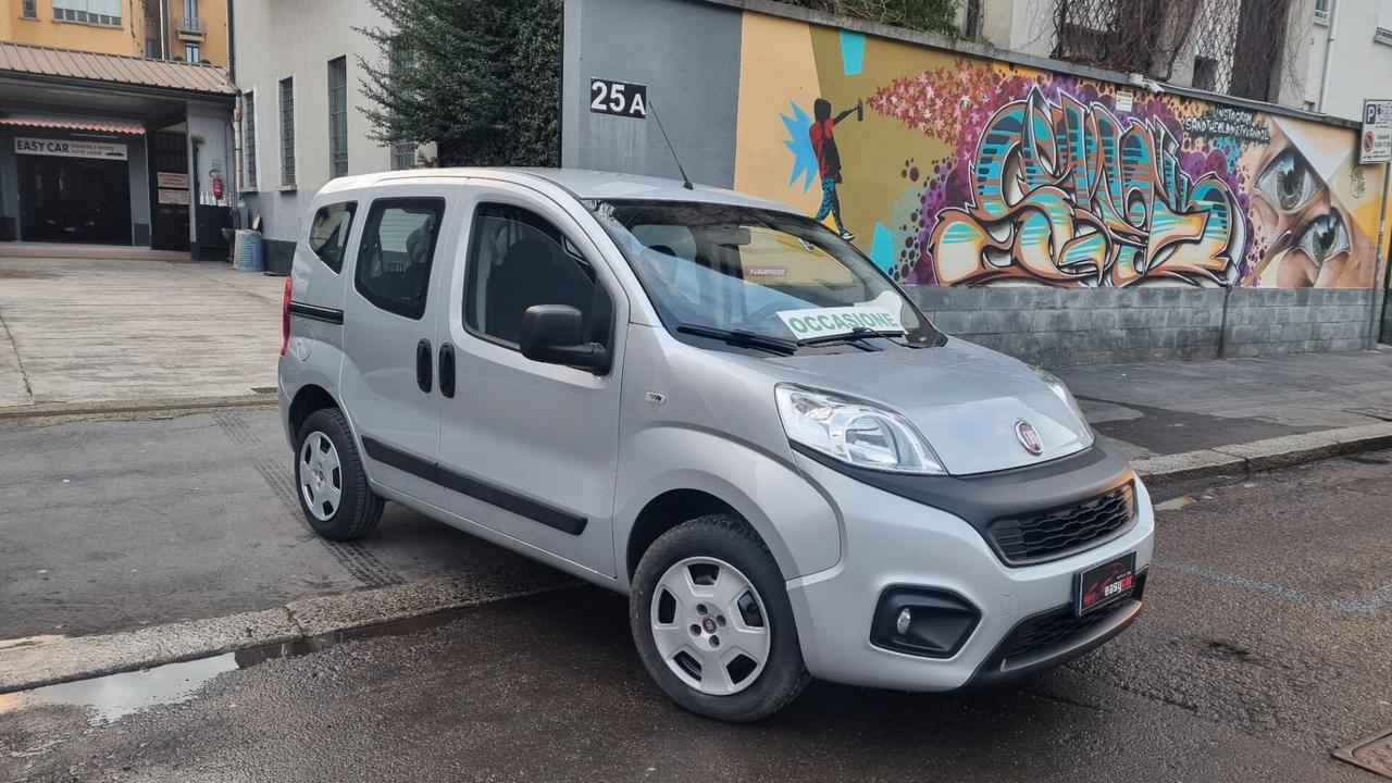 Fiat Qubo 1.4 8V 77 CV Lounge Natural Power