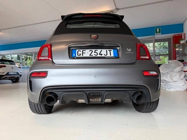 ABARTH 595 CABRIO ESSE ESSE 1.4 TURBO 180 CV AUTOMATICA STUPENDA! SUPER FULL OPTIONALS!!!