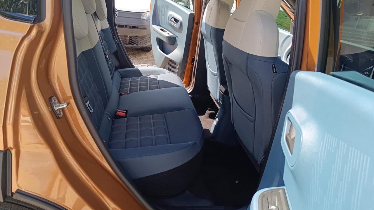 FIAT GRANDE PANDA IBRIDA LA PRIMA