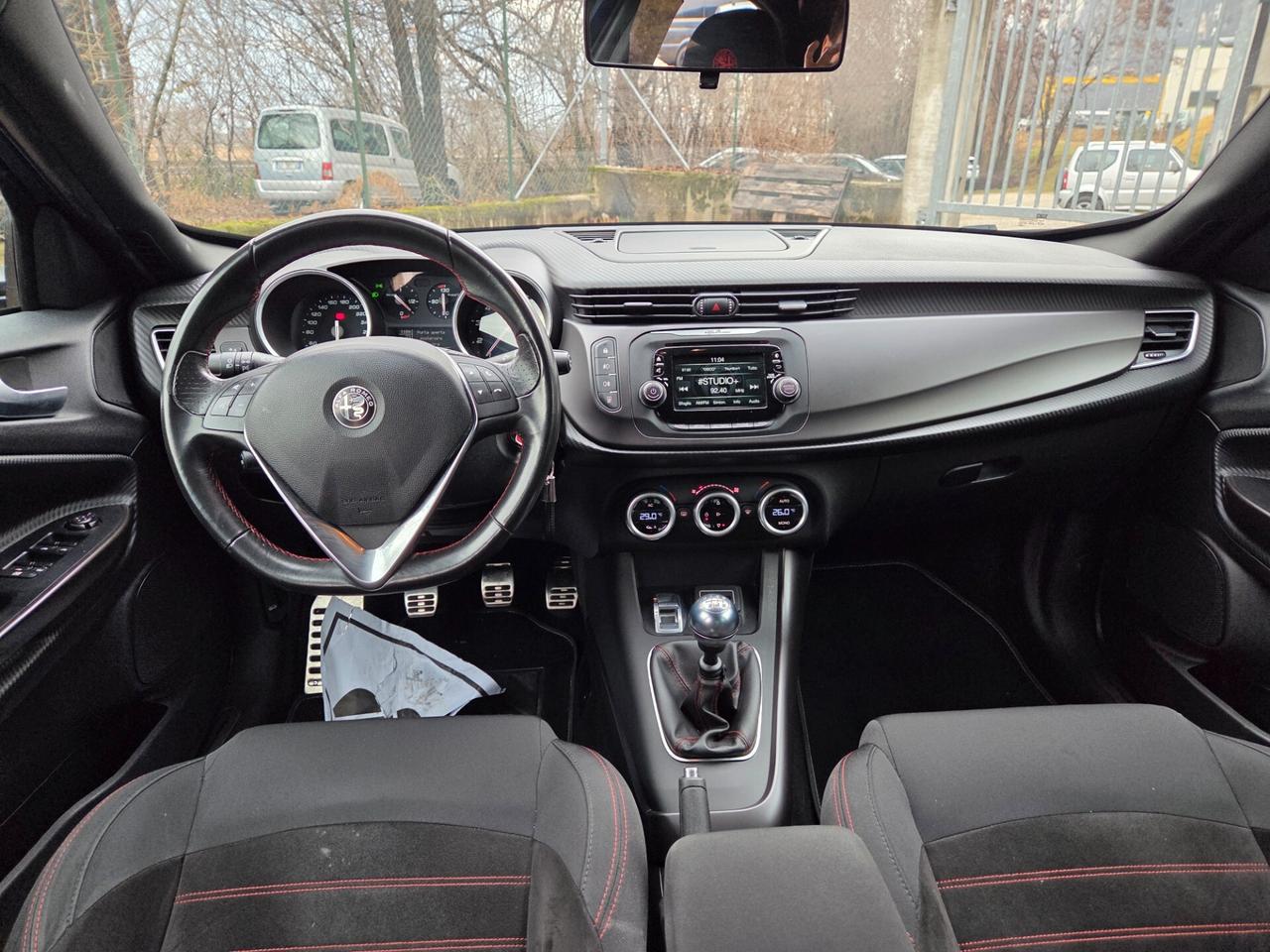 Alfa Romeo Giulietta 1.4 Turbo MultiAir 150 CV Ti performance