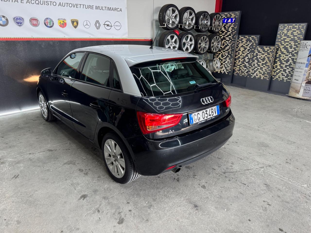 Audi A1 1.2 Benzina TFSI 5Porte ADATTA NEOPATENTATI