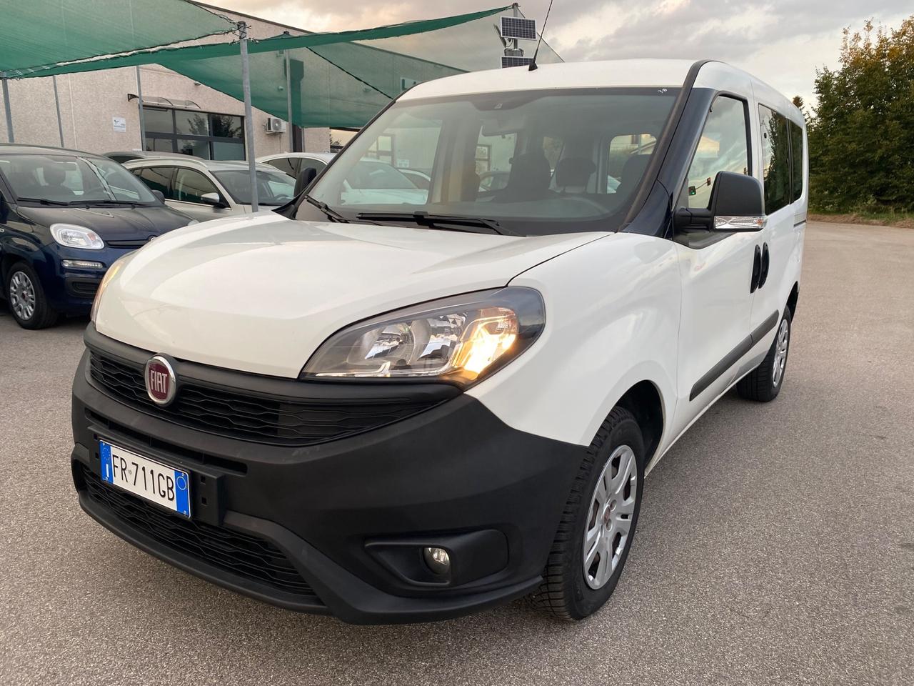 Fiat Doblo 1.3 95 Cv Combi N1 Autocarro 5 POSTI