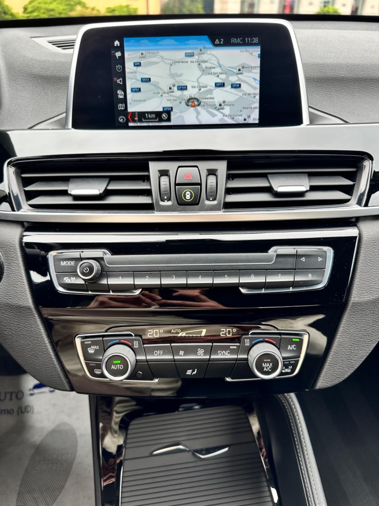 Bmw X1 sDrive18d Aut xLine - Km Certificati