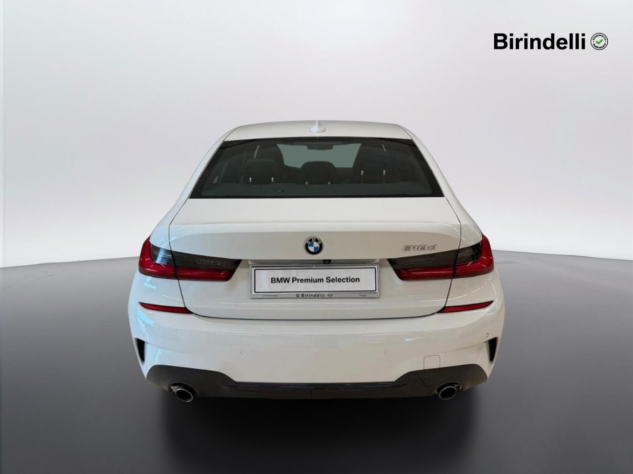 BMW Serie 3(G20/1-80/1) - 318d 48V Msport