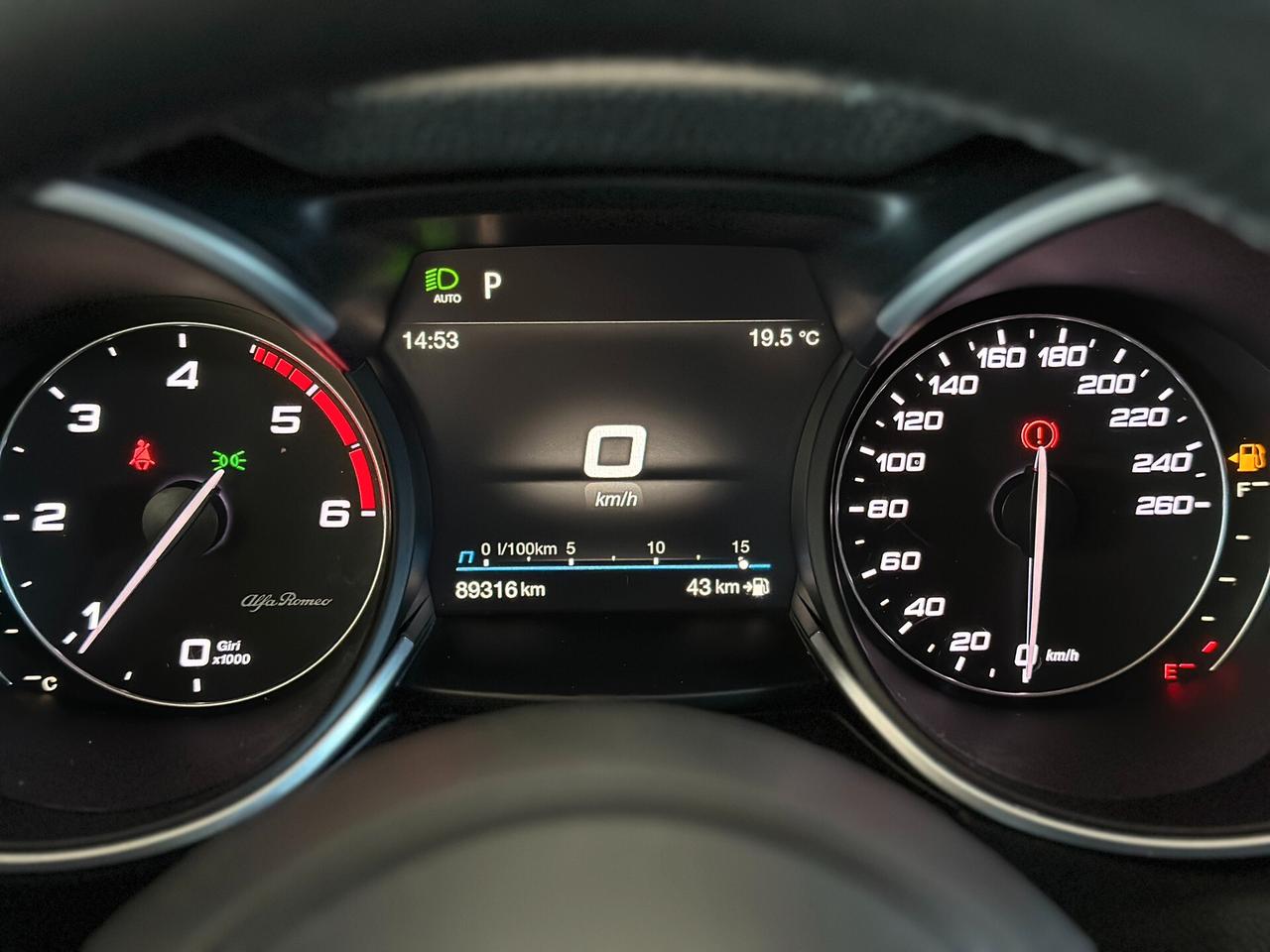 Alfa Romeo Stelvio 2.2 Super Business 160CV auto