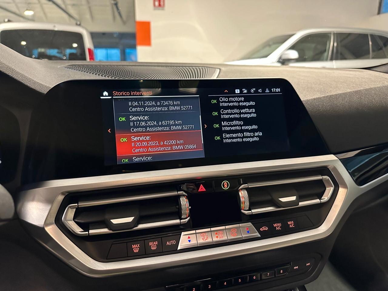 Bmw 220 d Coupé Msport - UNI PROP. SERICE