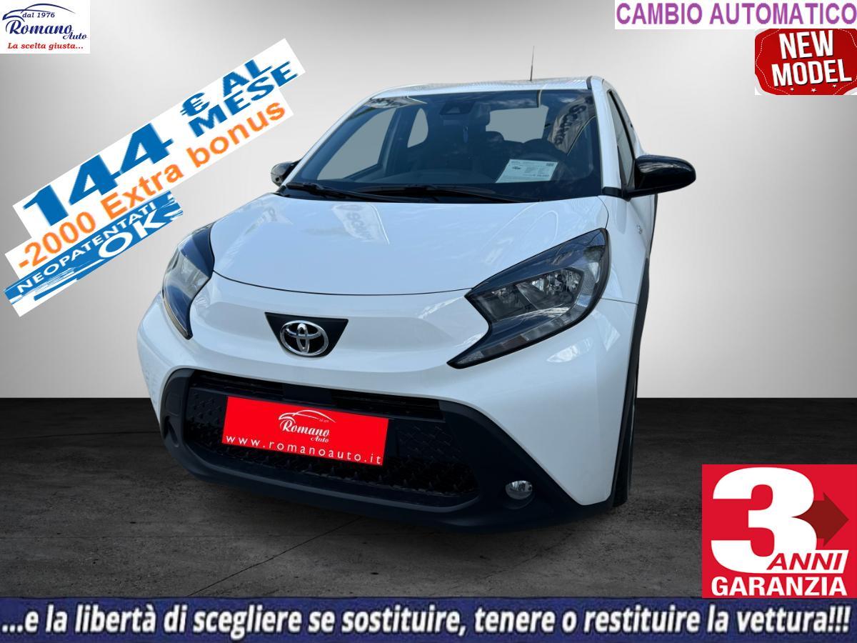 TOYOTA - Aygo X - 1.0 VVT-i 72 CV 5p. Active S-CVT#PRONTA CONSEGNA!