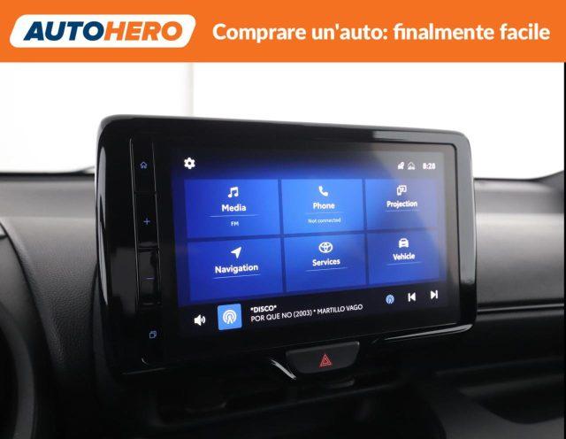 TOYOTA Yaris 1.5 Hybrid 5 porte GR Sport