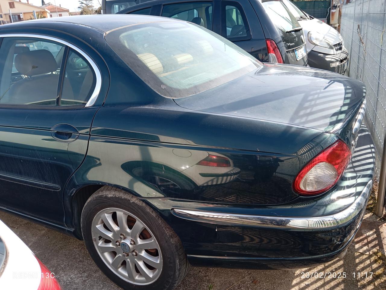 Jaguar X-Type 2.5 V6 24V cat