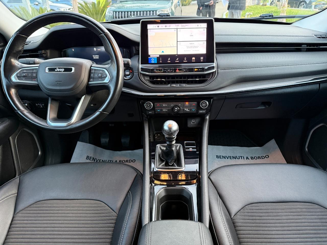 Jeep Compass 1.6 Multijet II 130 Cv Night Eagle Navi Pelle Camera