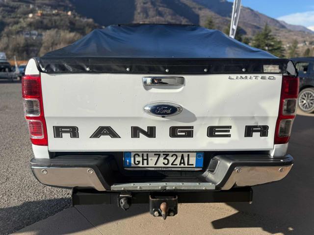 FORD Ranger 2.0 ECOBLUE DC Limited 5 posti gancio traino