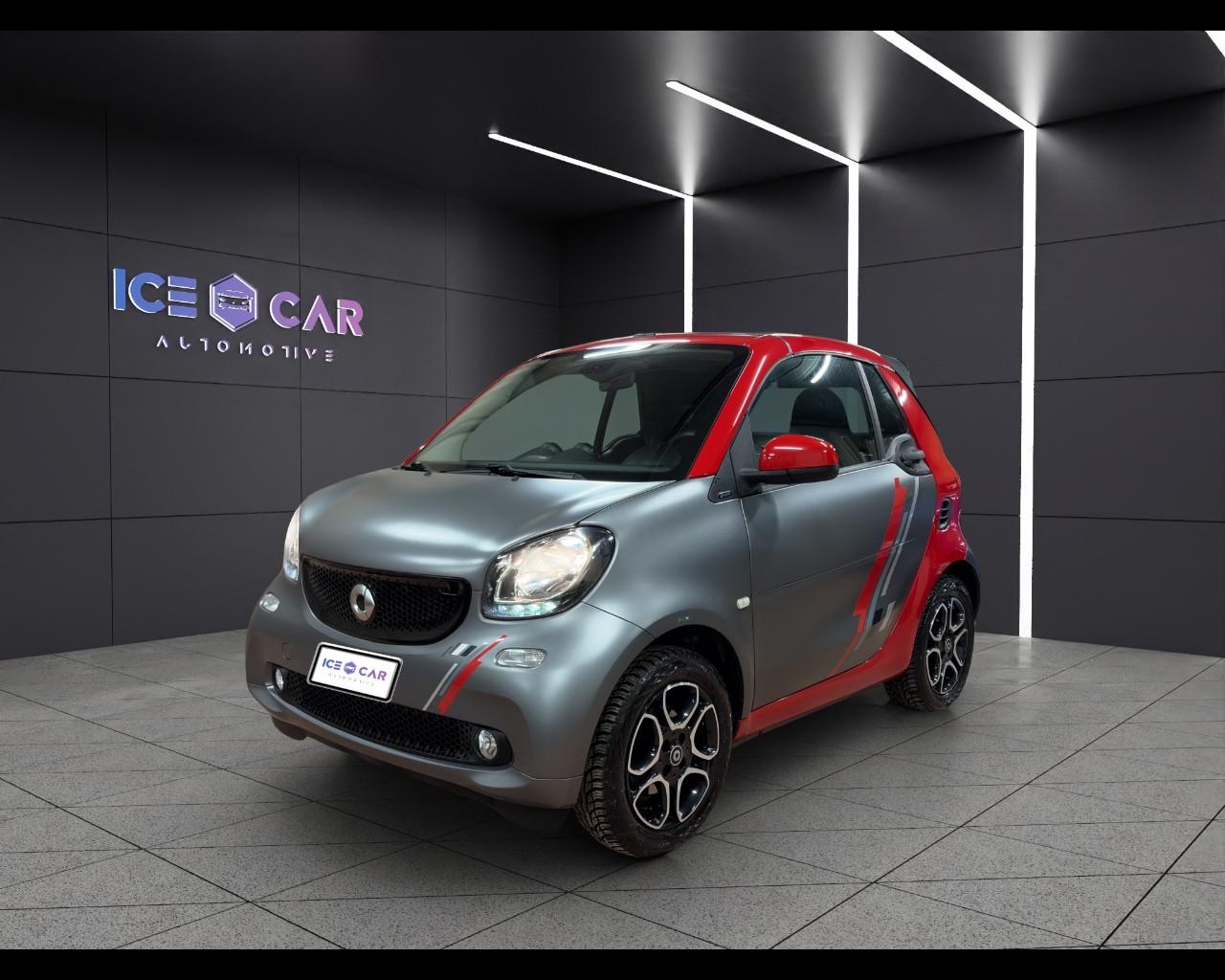 SMART fortwo 90 0.9 Turbo twinamic cabrio Passion