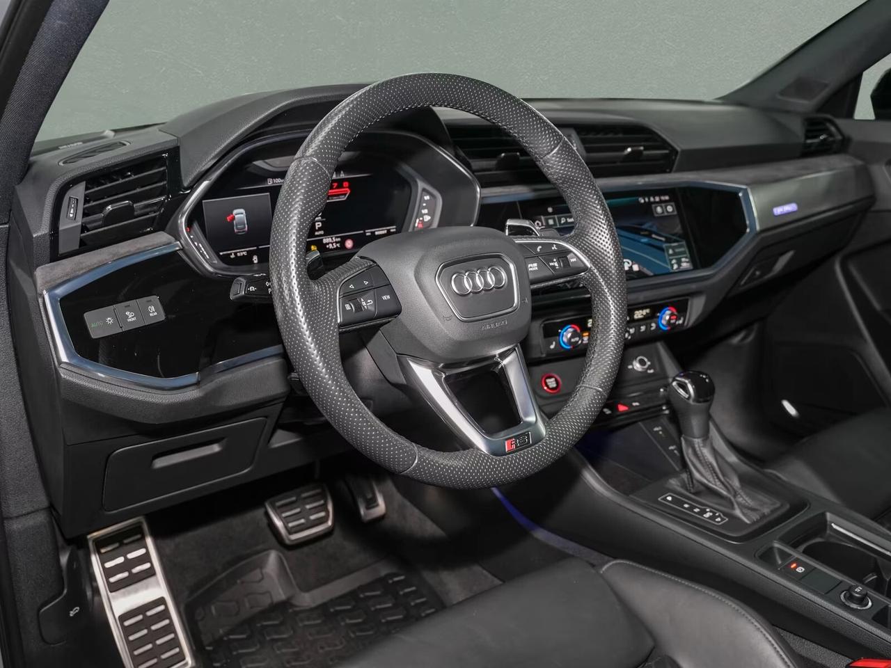 Audi RS Q3 RSQ3 SPORTBACK SEDILI B&O TELECAMERA CERCHI 21" MATRIX