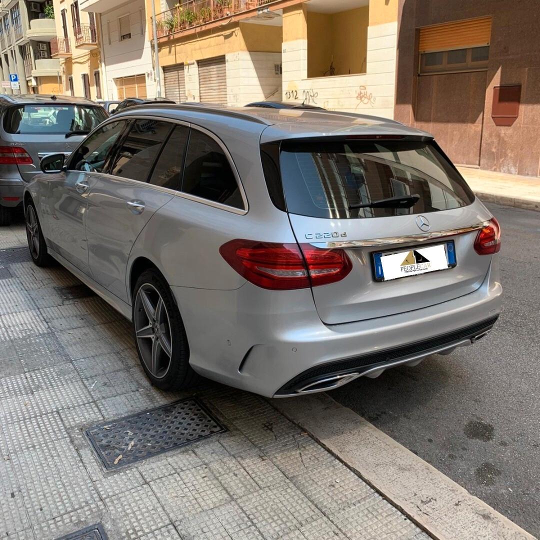 Mercedes-benz C 220 d S.W. Auto Premium