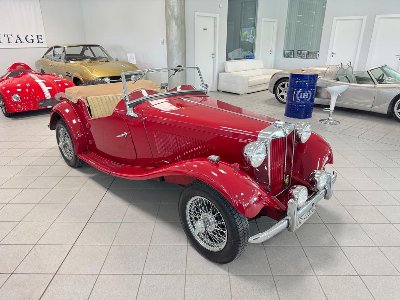 MG TD .