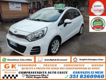 Kia Rio 1.2 CVVT 5p. ECO GPL Cool, OK NEOPATENTATI, GARANZIA L.12 MESI