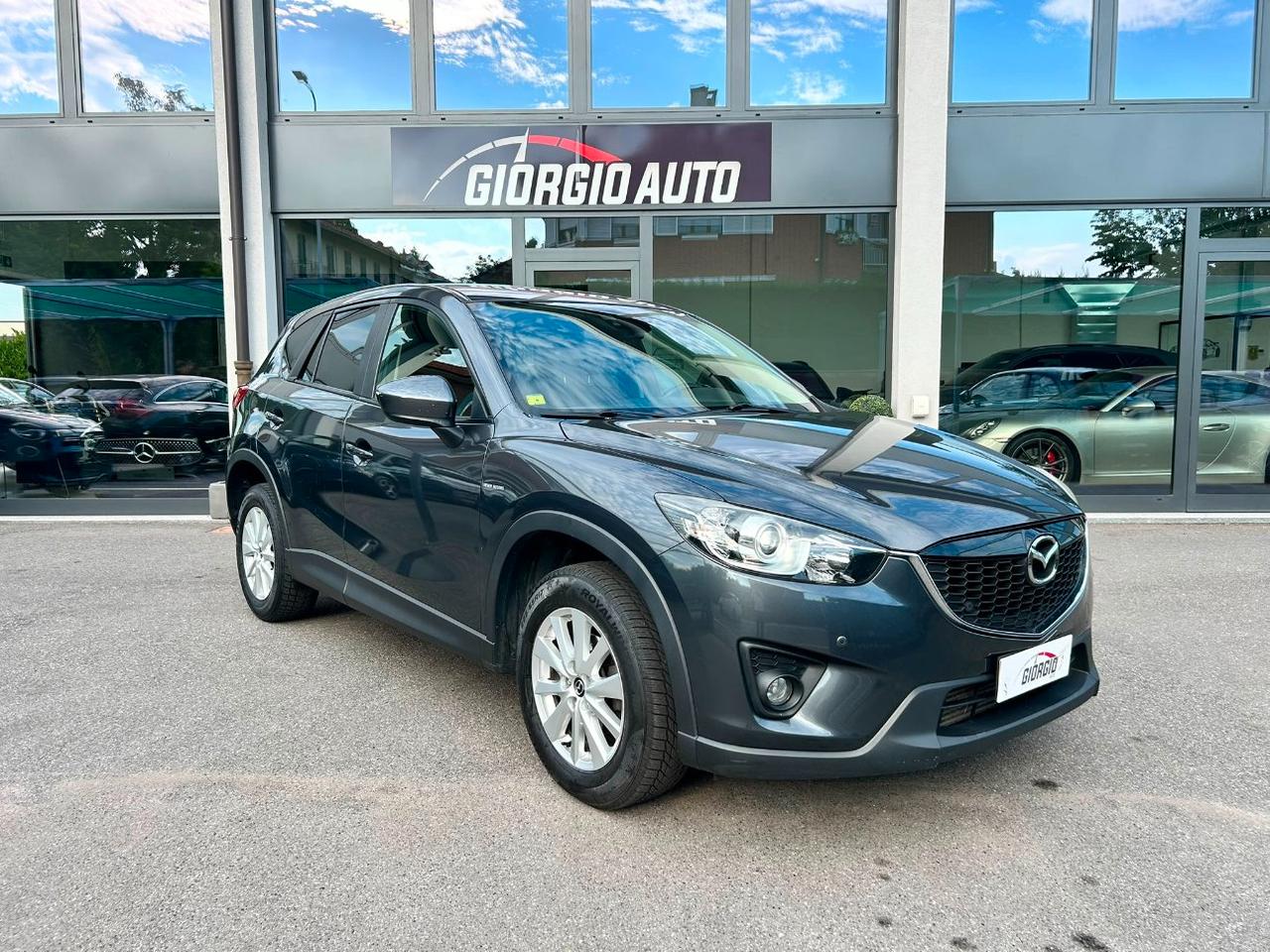 Mazda CX-5 2.2 Exceed 4wd 150cv Euro 6