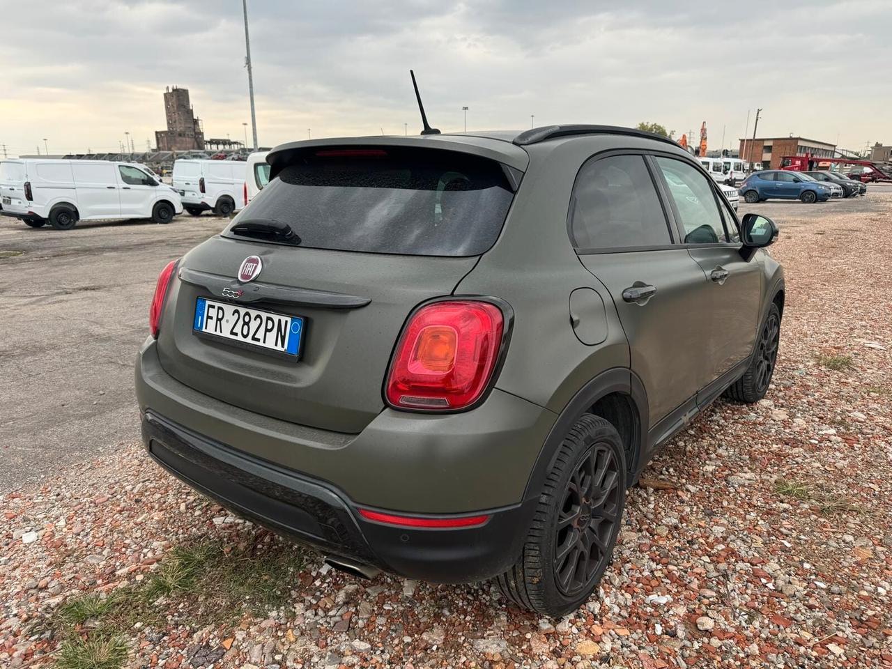 Fiat 500X 1.6 MultiJet 120 CV DCT S-Design Cross