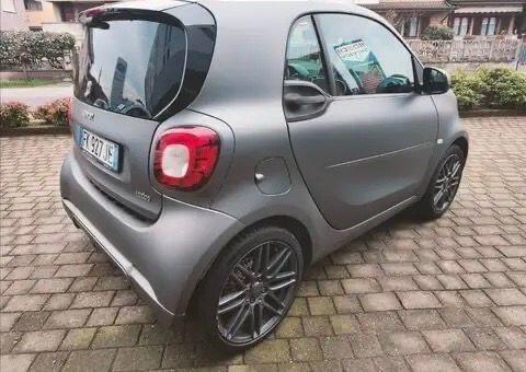 Smart ForTwo 90 0.9 Turbo twinamic Solidgrey