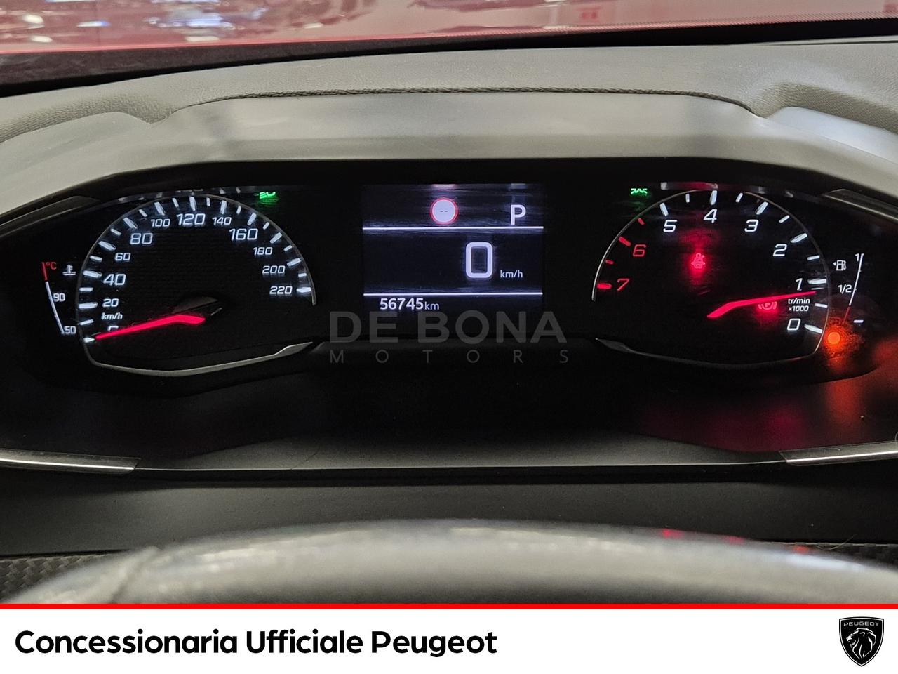 Peugeot 2008 1.2 puretech allure s&s 130cv eat8