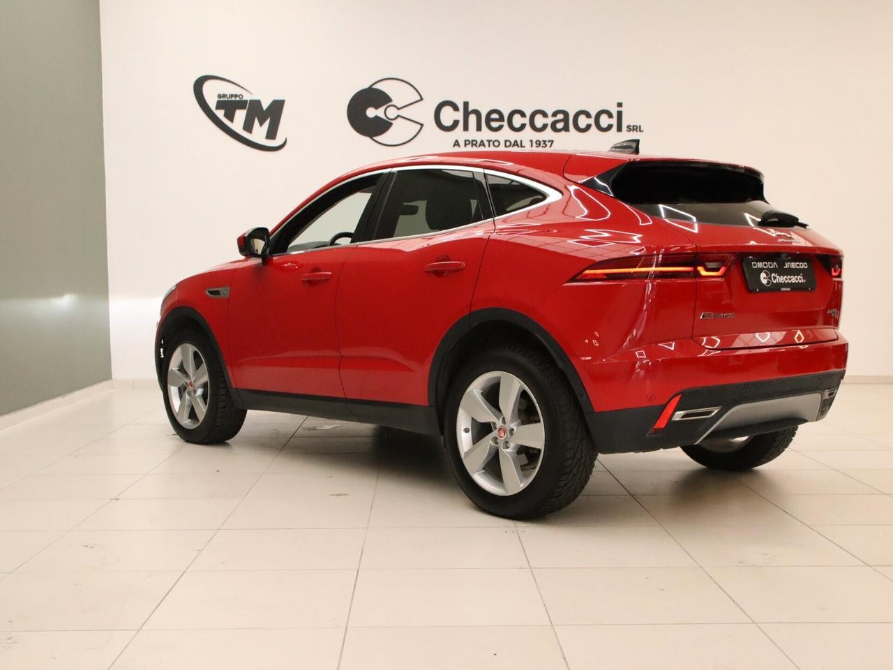 Jaguar E-Pace 2.0d i4 mhev R-Dynamic HSE awd 204cv auto IVA ESPOSTA