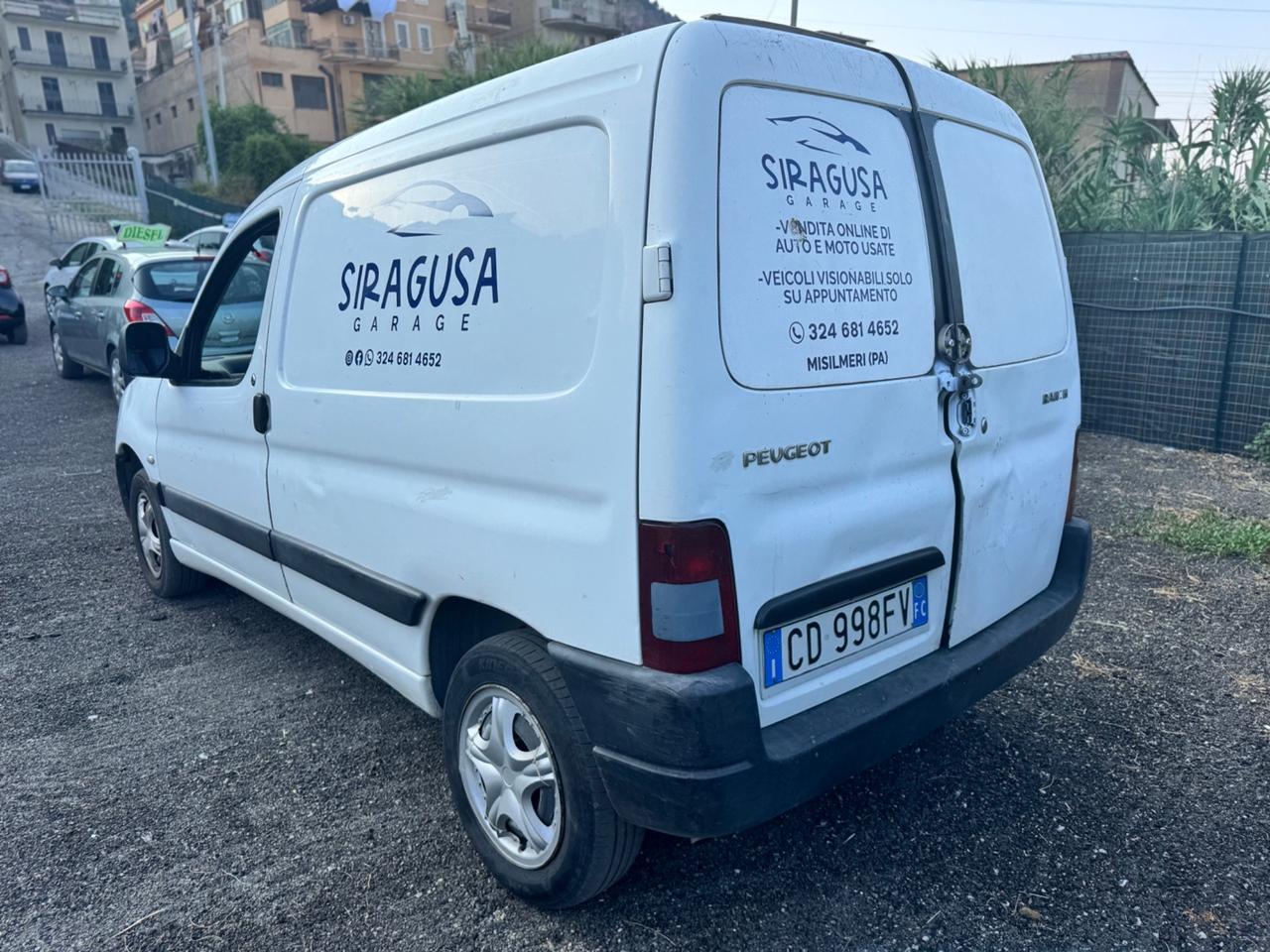 Peugeot Ranch 1.9 diesel 4p. XR