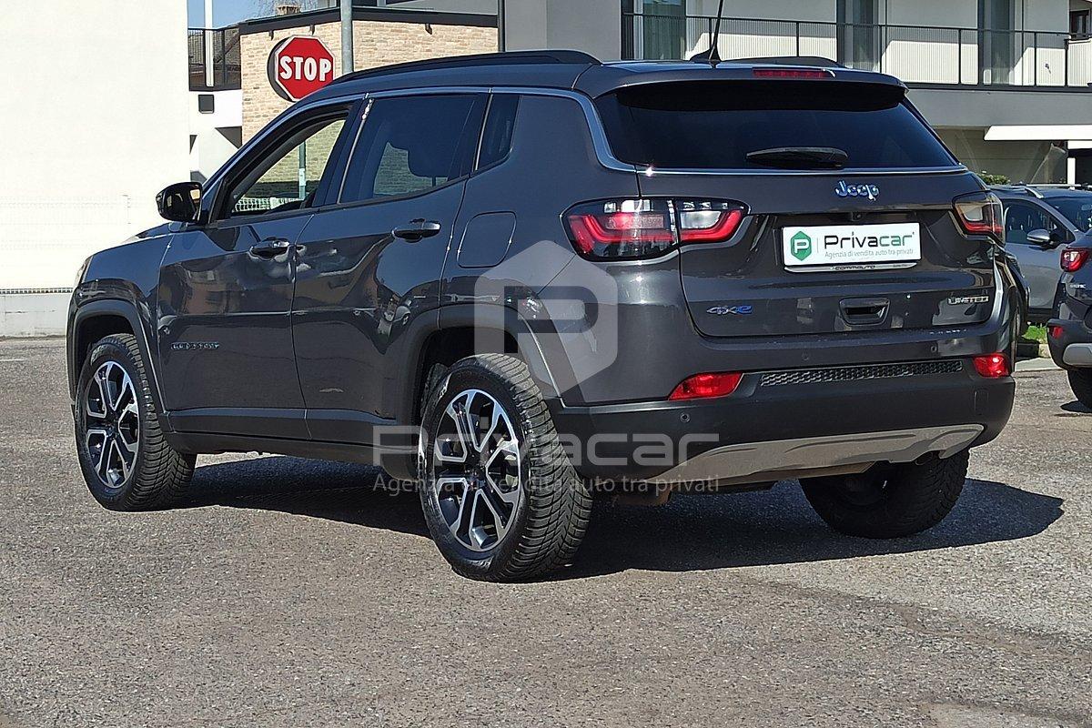 JEEP Compass 1.3 Turbo T4 190 CV PHEV AT6 4xe Limited