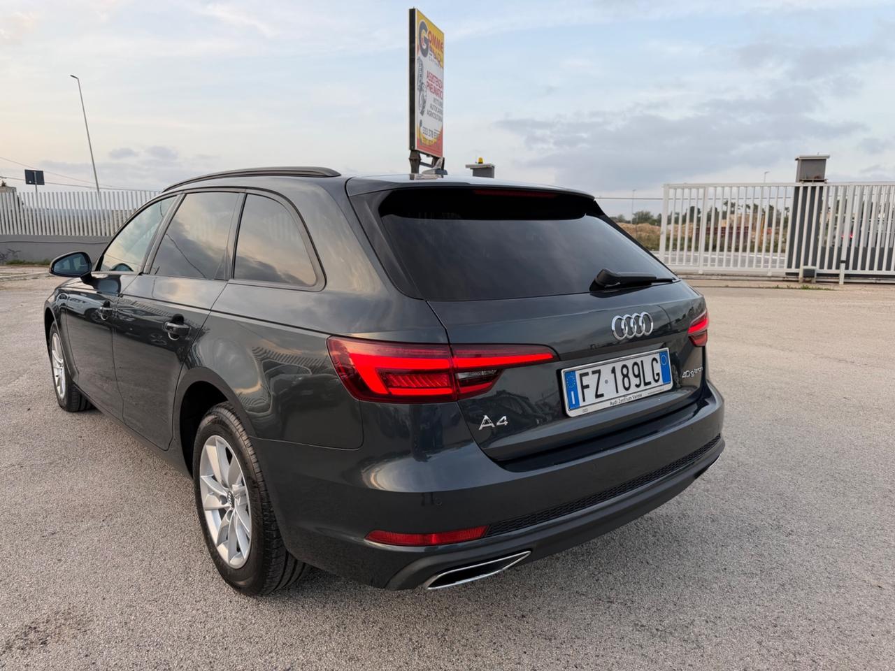 AUDI A4 40 TFSI G-TRONIC 170 METANO FUL LED MY20