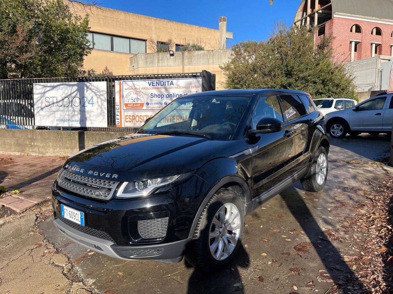 Range Rover Evoque KM. 92.000! 2.0 TD4 150 CV