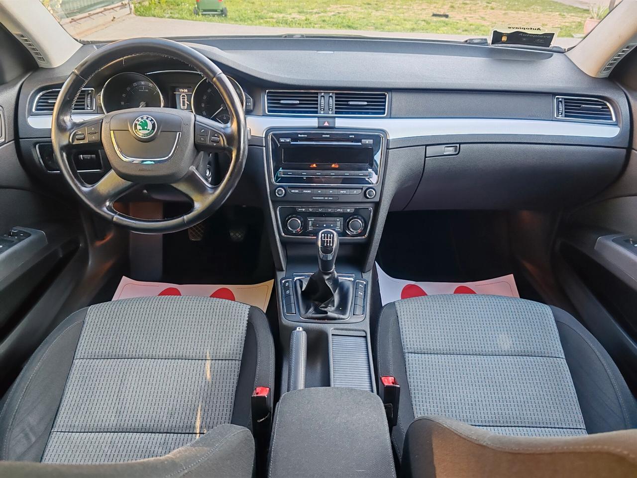 Skoda Superb 2.0 TDI 2010 Perfetta