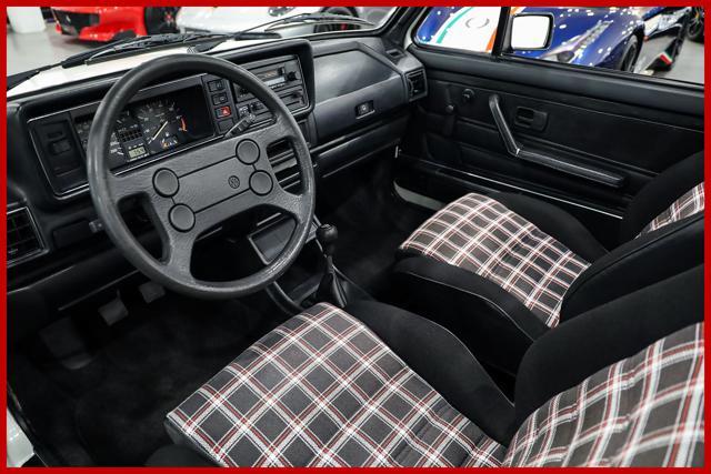 VOLKSWAGEN Golf Cabriolet 1800 GLI - ITALIANA - ASI - OTTIME CONDIZIONI