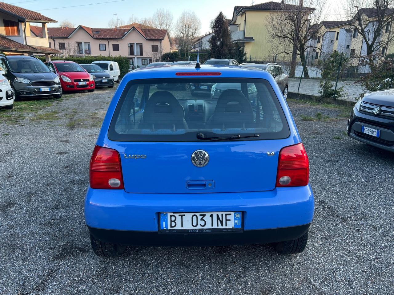 Volkswagen Lupo 1.4 16V cat Highline