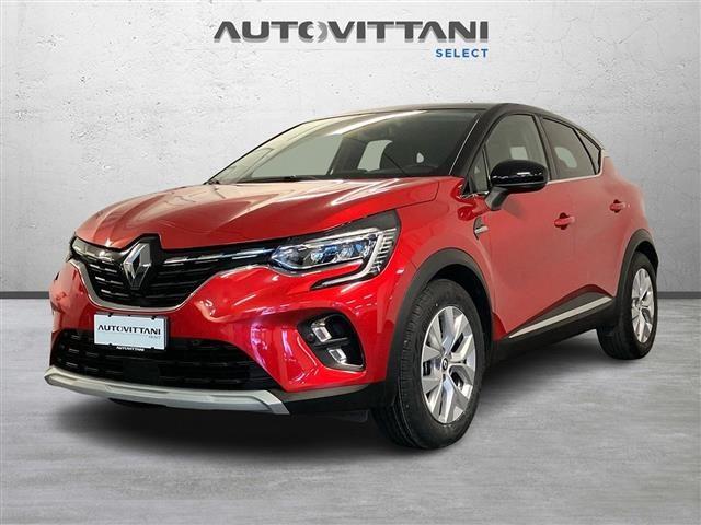 RENAULT Captur 1.6 E Tech hybrid Intens 145cv auto