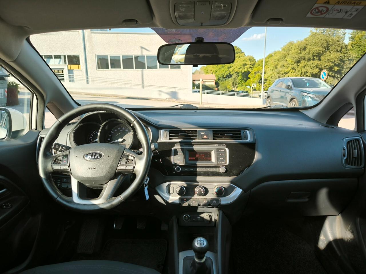 Kia Rio 1.2 CVVT 5p. ECO GPL Active