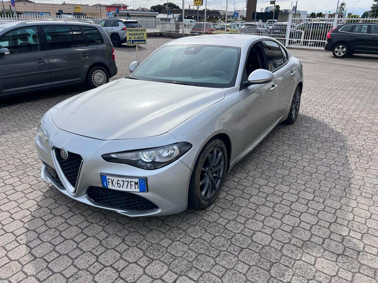 Alfa Romeo Giulia 2.2 Turbodiesel 150 CV AT8 Super