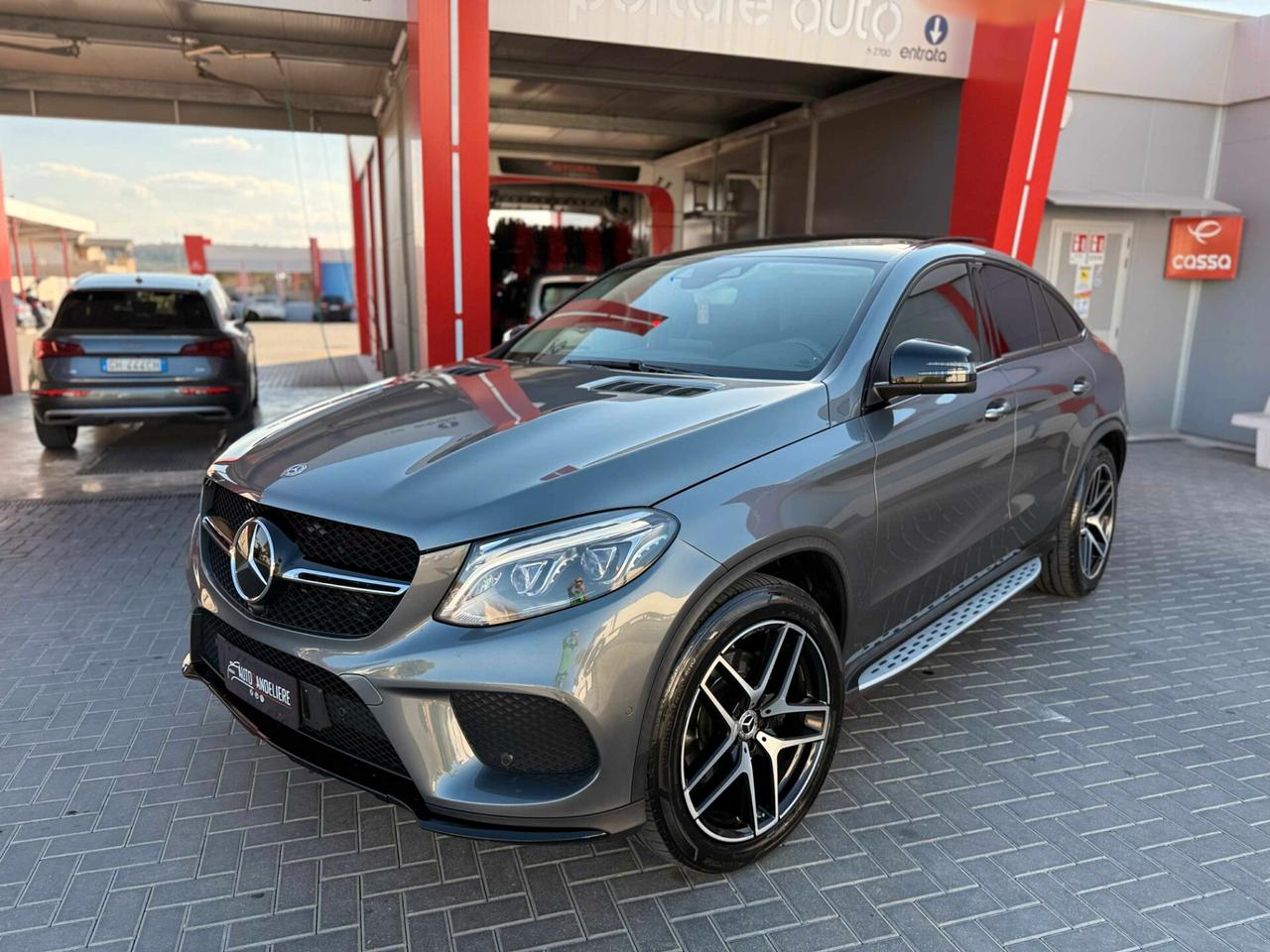 Mercedes-benz GLE 350 d 4Matic Coupé Premium Plus/TETTO/PEDANE/21"