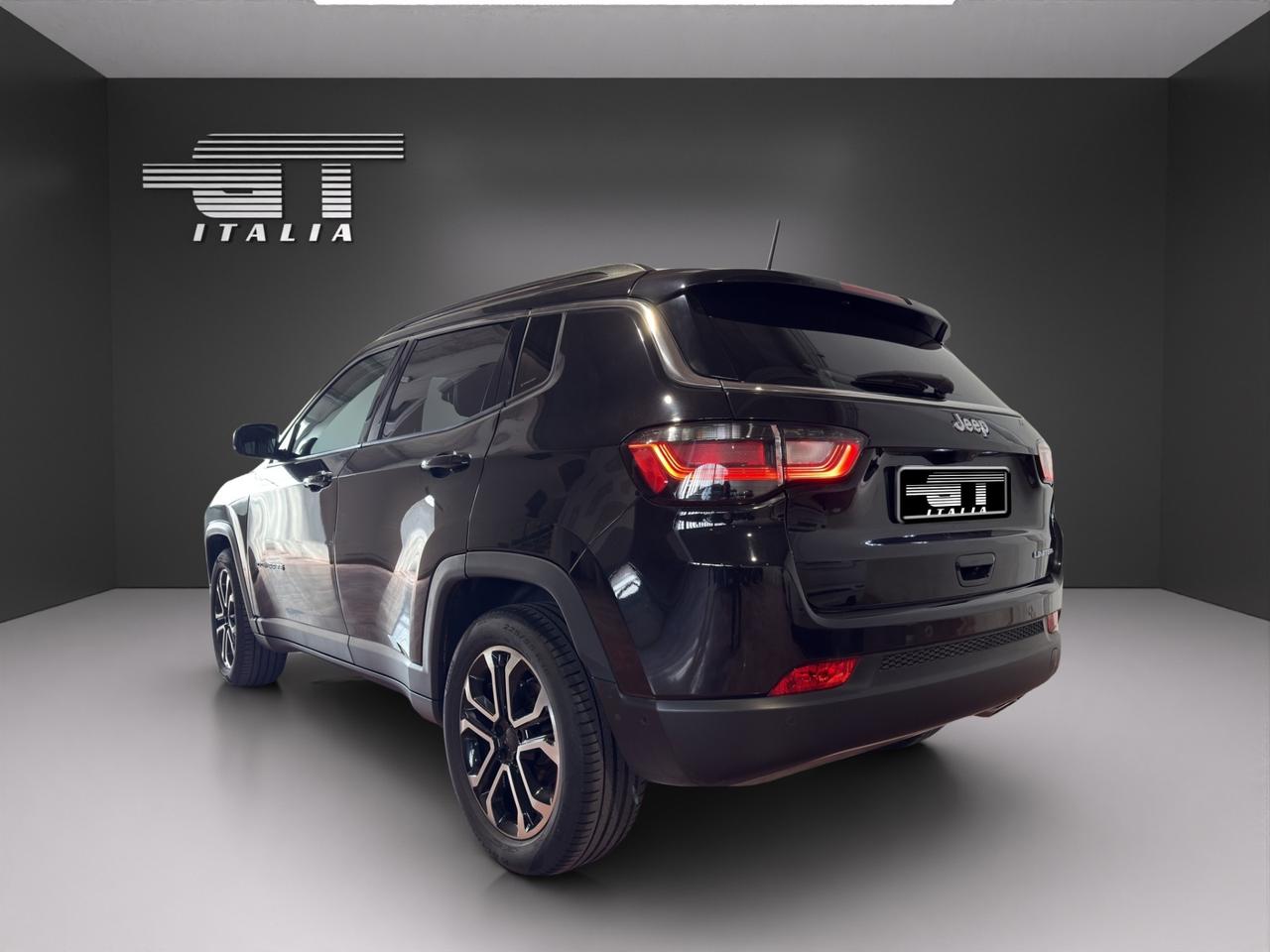 Jeep Compass 1.3 Turbo T4 150 CV automatic Limited - 21.000 km - CarPlay - Full LED