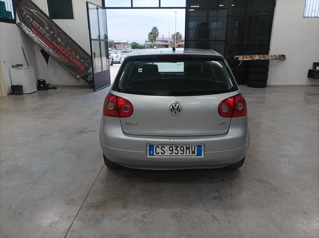 Volkswagen Golf 1.9 TDI CV 105 5p. Comfortline 07/2005