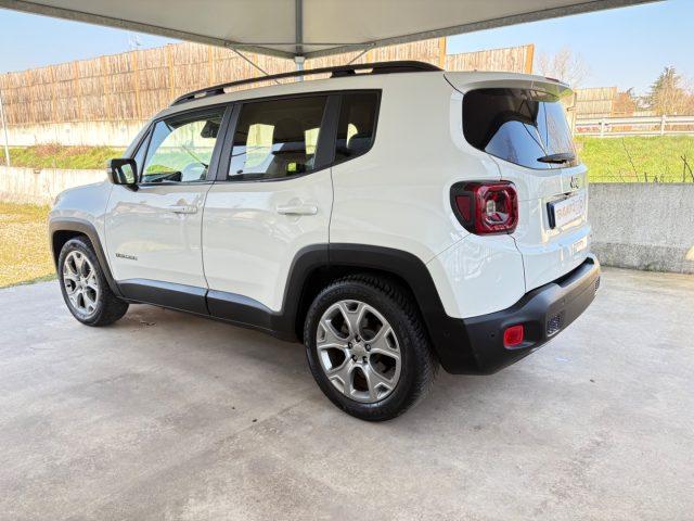 JEEP Renegade 1.3 T4 DDCT Limited AUTOMATICA NAVI + TELECAMERA