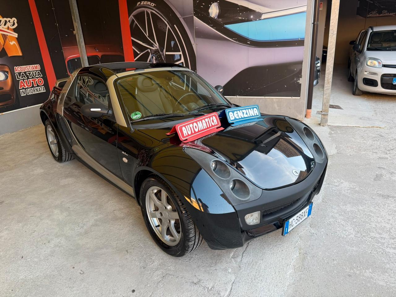 Smart Roadster 700cc benzina 12 mesi garanzia-2005