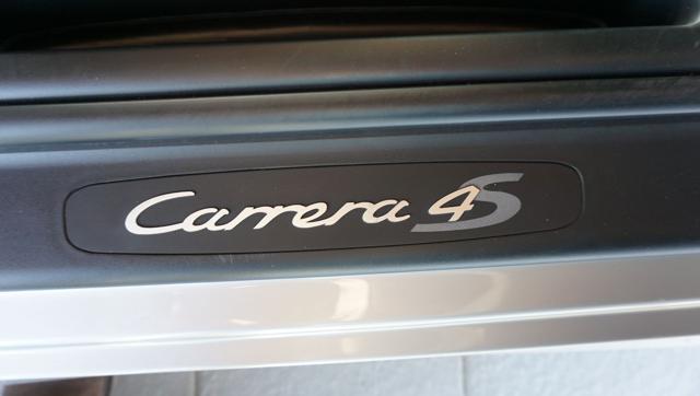 PORSCHE 911 Carrera 4S cat Coupé