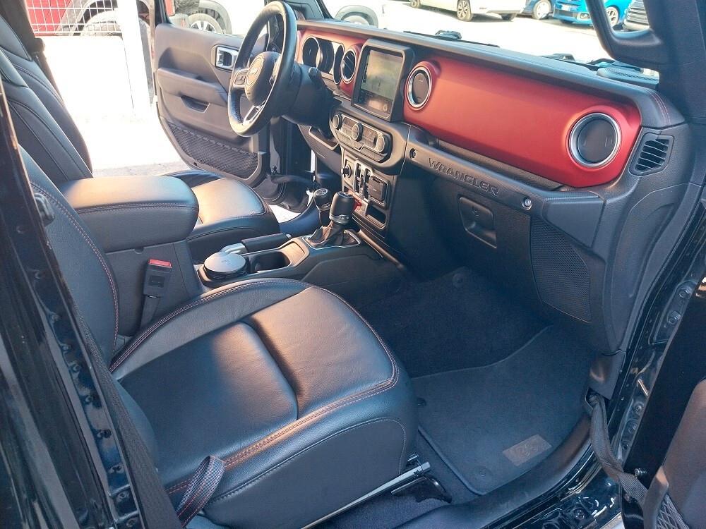 Jeep Wrangler Unlim. 2.2 Mjt II Rubicon Hard & Soft Top