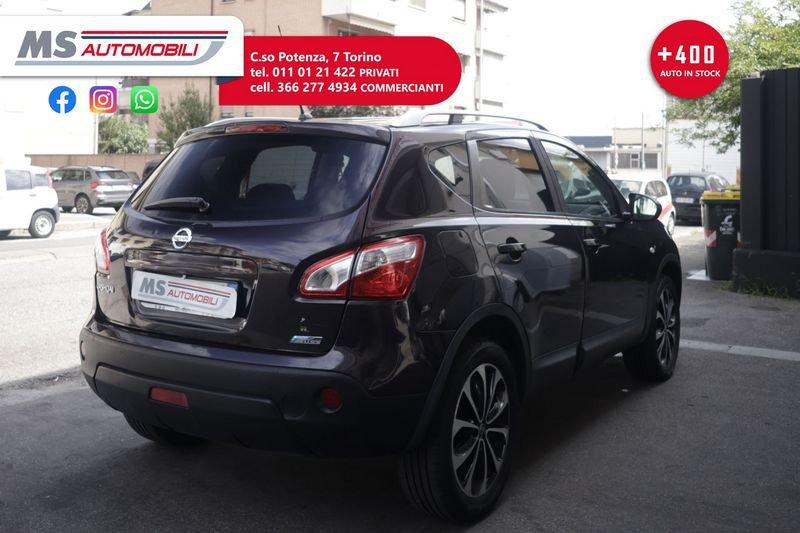 Nissan Qashqai Nissan Qashqai 1.5 dCi DPF n-tec Tetto Panoramico Unicoproprietario
