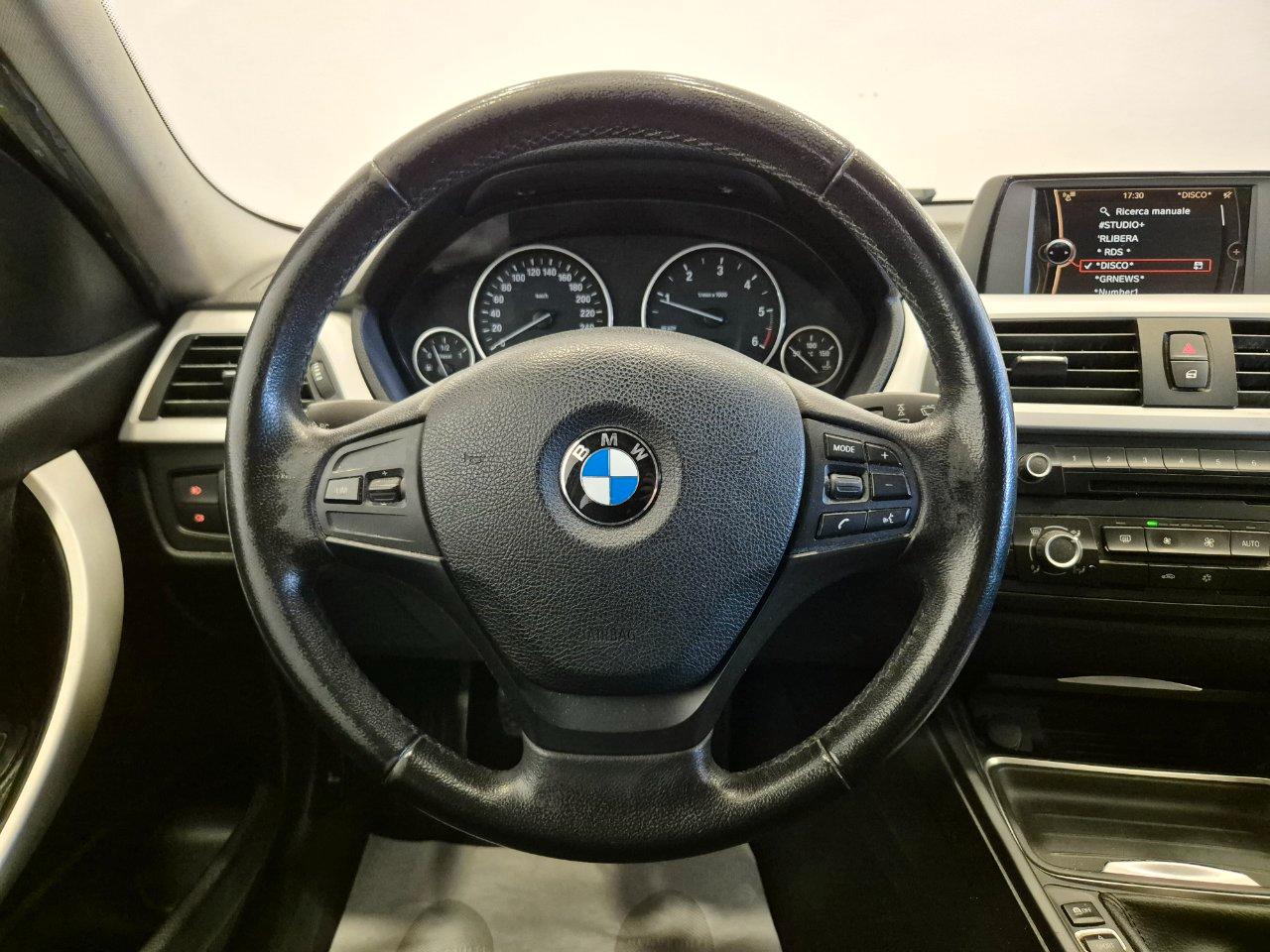 BMW 316 d Sport - Sens. Park. - Lim.