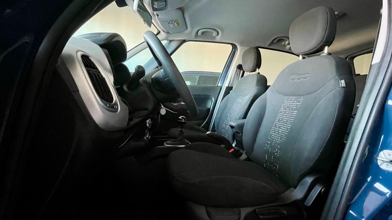 FIAT 500L 1.3 MULTIJET CONNECT 95 CV - LANE ASSIST, CRUISE CONTROL, NEOPATENTATI