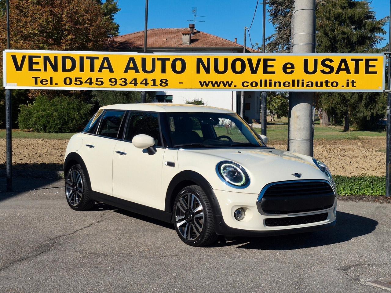 Mini 1.5 One 102 CV Chili 5 Porte Automatica