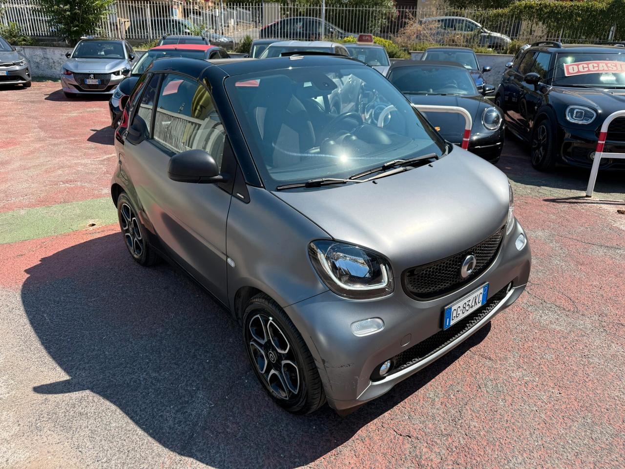 Smart ForTwo Cabrio 90cv *AUTOMATICA*