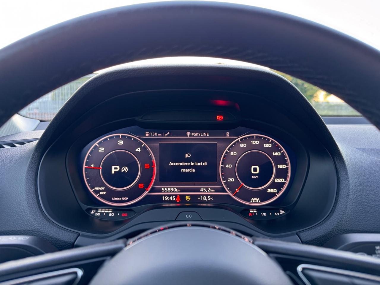 Audi Q2 30 TDI S tronic Identity Black