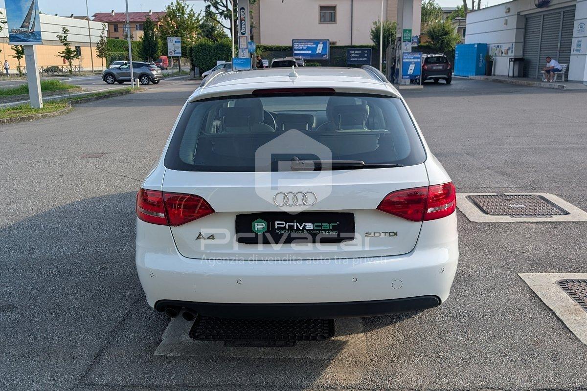 AUDI A4 Avant 2.0 TDI 143CV F.AP.