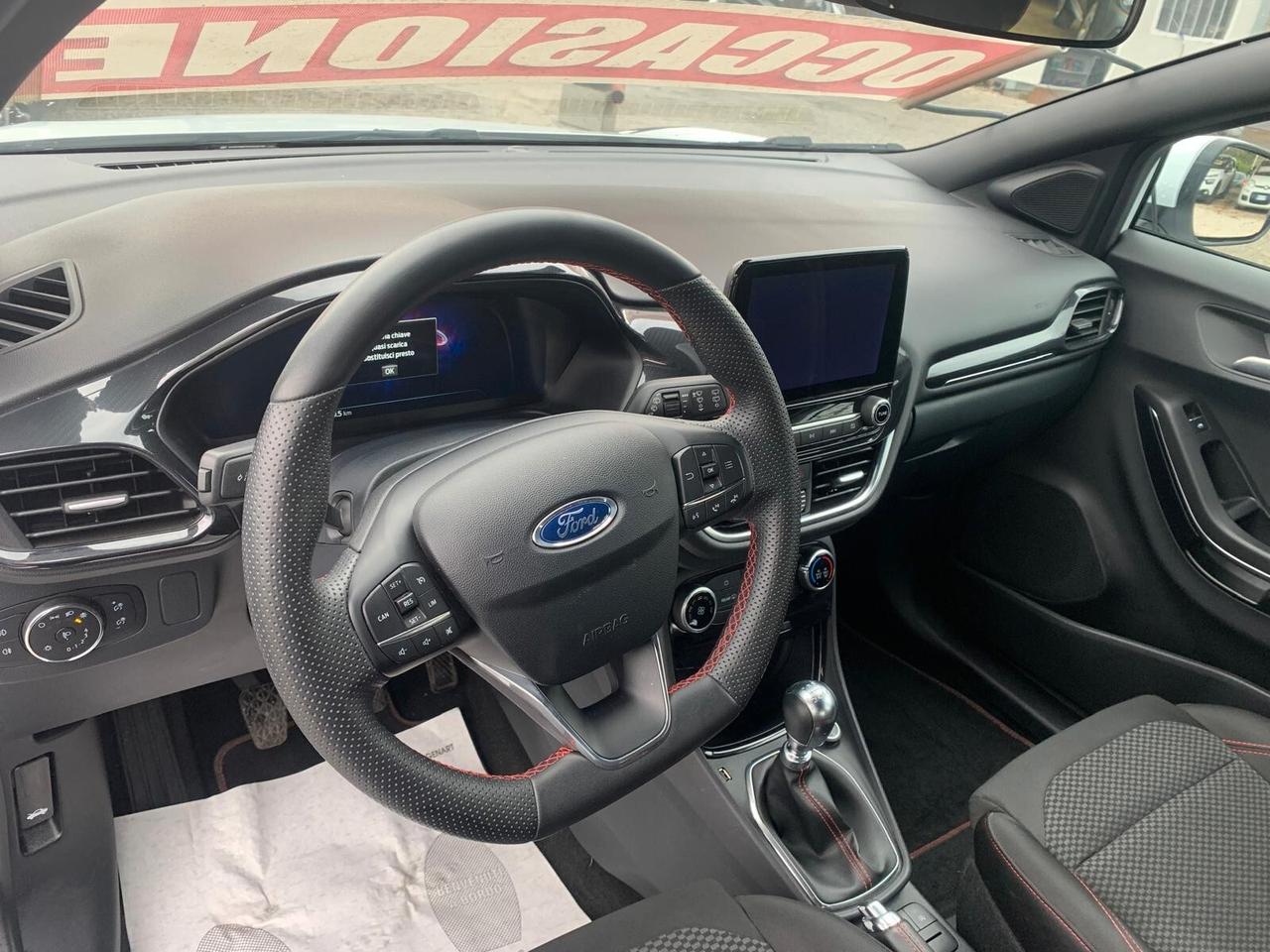 Ford Puma 1.0 EcoBoost Hybrid 125 CV S&S ST-Line